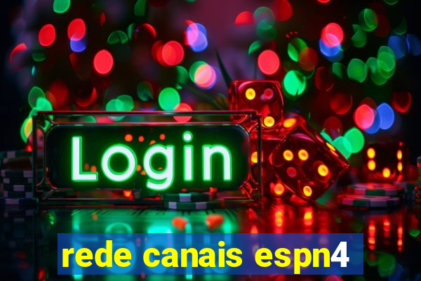 rede canais espn4